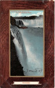 br105682 horseshoe falls niagara canada