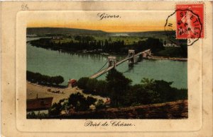 CPA GIVORS Pont de Chasse (462351)