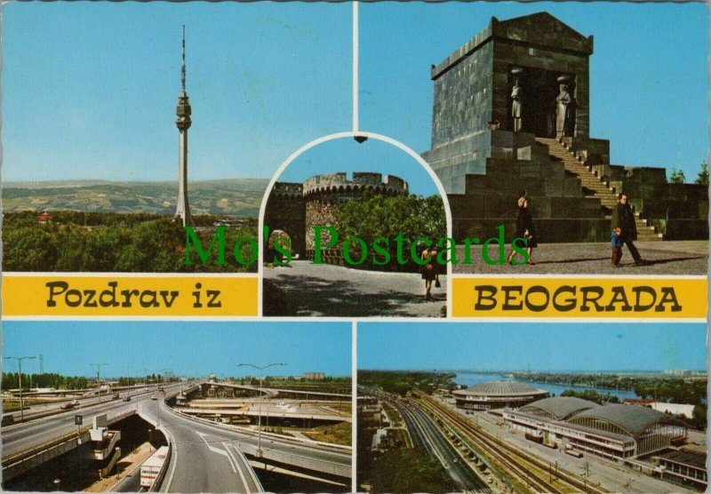 Serbia Postcard - Pozdrav iz Beograda   RR10975