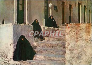 Modern Postcard 78 nazare portugal customs