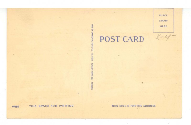 AZ - Tucson. Southern Pacific Depot