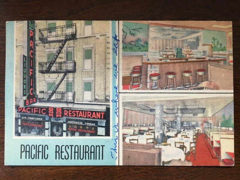 1947 Pacific Bar Chinese Restaurant, 30 Pell St., New York, NY D21