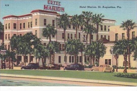 Florida St Augustine Hotel Marion