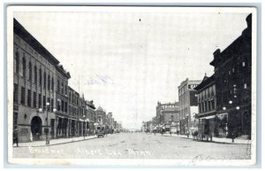 c1920 Broadway Exterior Building Albert Lea Minnesota Vintage Antique Postcard