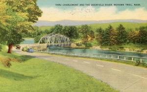 MA - Charlemont. Deerfield River, Mohawk Trail