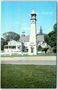 M-27914 The Gap Town Clock Gap Pennsylvania