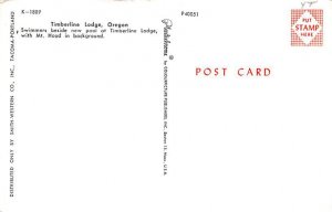 Timberline Lodge Mt Hood, Oregon OR