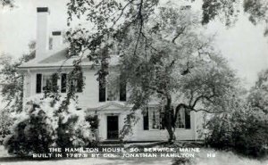 The Hamilton House in South Berwick, Maine