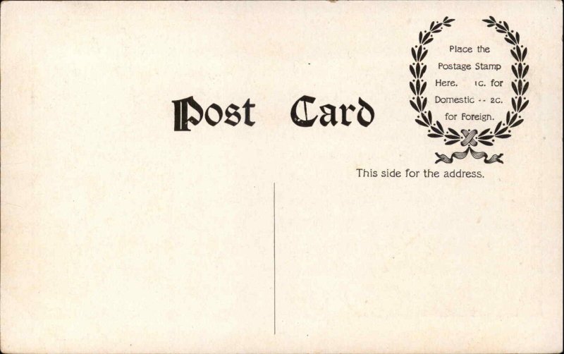 Wellfleet Cape Cod Massachusetts MA Hermit & His Home Home Postcard