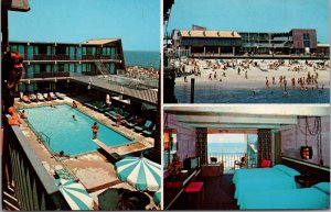 The Aztec Motel Seaside Heights NJ Postcard PC445