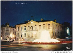 France Auch L'Hotel de Ville effet de nuit