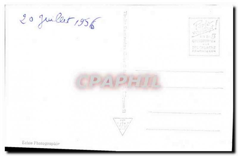 Postcard Old Igis in Tirol mit Martinswand