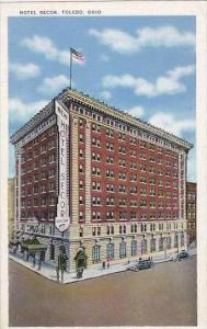 Ohio Toledo Hotel Secor Albertype