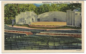 Louisville, KY - Amphitheatre, Iroquois Park