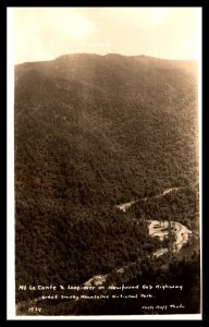 Mt Le Conte,Loop Over Newfound Gap Highway Smokey Mountains