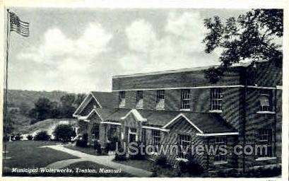 Municipal Waterworks in Trenton, Missouri