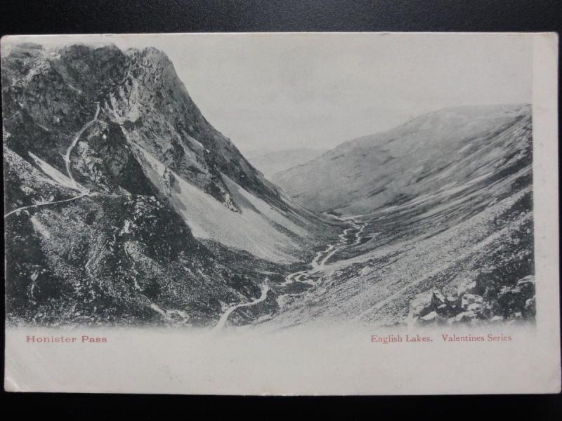 Cumbria: Honister Pass, English Lakes c1903