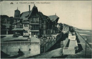 CPA VILLERS-sur-MER - Villa Castellamare (140908)