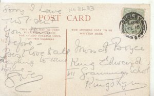 Worcestershire Postcard - The Keep - Dudley Castle - Ref TZ4114