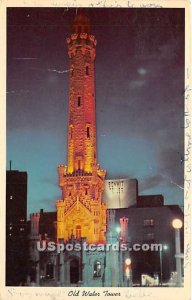 Old Water Tower - Chicago, Illinois IL