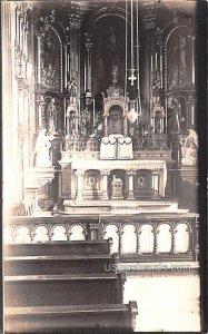 Interior of Church in Saint Louis, Missouri