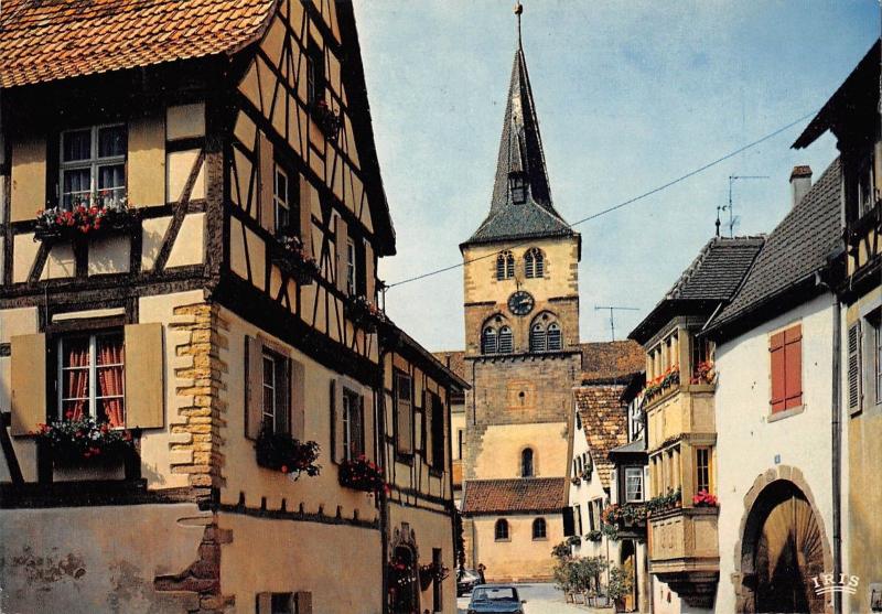 BT12916 Turckheim rue wickram         France