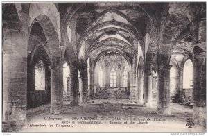 Interieur De l'Eglise Apres Le Bombardment- Interior Of The Church, VIENNE LE...