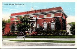 Iowa Oskaloosa Public Library