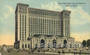 New Michigan Central Station in Detroit, Michigan