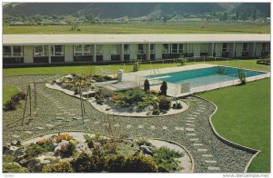 Davy Crockett Motel , KAMLOOPS , B.C. , Canada,  50-60s
