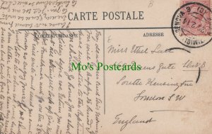 Genealogy Postcard - Lale? - 169 Queens Gate, South Keninsington, London RF6851