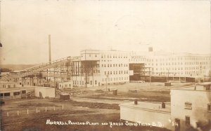 J3/ Sioux Falls South Dakota Postcard RPPC c1910 Morrell Packing Plant Yard163