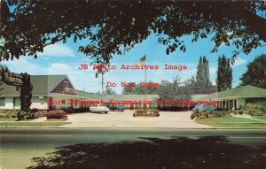 OR, Eugene, Oregon, El Prado Motel, Exterior View, 50s Cars, Dexter No 68199