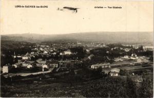 CPA AK LONS-le-SAUNIER - Aviation Vue générale (211482)