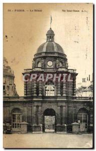 Old Postcard Paris The Senate