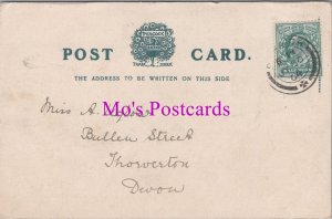 Genealogy Postcard - Uglow, Bullen Street, Thorverton, Devon  GL2184