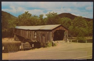 Townshend, VT - Scott Bridge over West River - 1964