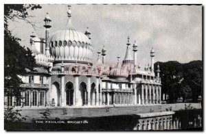 Old Postcard The Pavilion Brighton