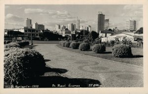 Brazil Belo Horizonte Raul Soares Vintage RPPC 08.28