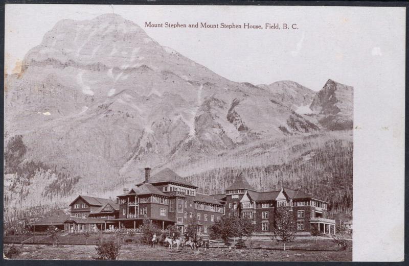 Mount Stephen,Mount Stephen House,Field,British Columbia,Canada