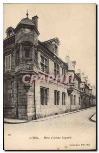 Postcard Old Hotel Dijon Stephane Lugeard