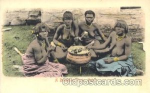 African Nude Postcards