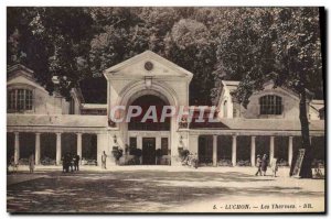 Old Postcard Luchon Les Thermes