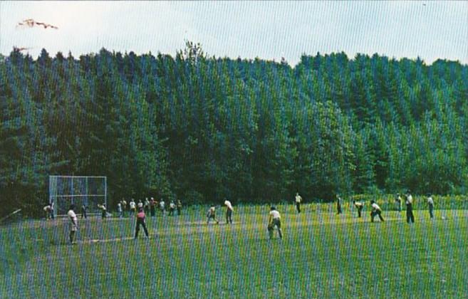 New Hamapshire Spofford Camp Notre Dame Baseball Game