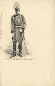 BOER WAR, British Field Marshall Lord Roberts Commander in Chief, Uniform (1899)