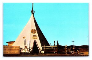 World's Largest Teepee Highway 16 Road To Mount Rushmore South Dakota Postcard