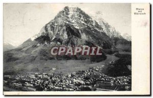 Old Postcard Galrus put Glärnisch Switzerland