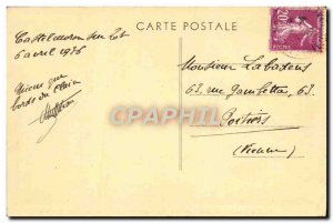 Old Postcard Penne D & # 39Agenais The Lot Valley View Eve