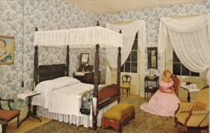 Pennsylvania Lancaster The Guest Room At Wheatland Home Of James Buchanan 15t...