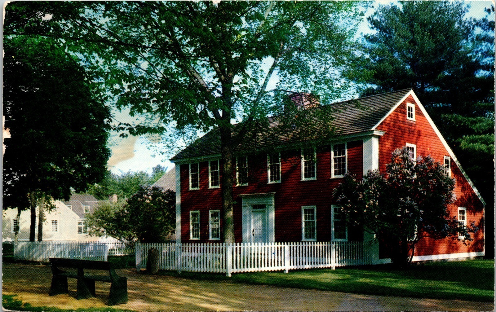 Solomon Richardson House Old Sturbridge Village Podunk E Brookfield MA